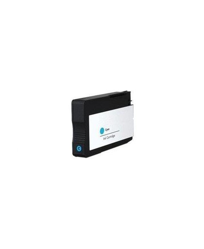 Merkloos   Inktcartridge / Alternatief voor de HP 933XL / CN054AE inktcartridge cyaan inktmedia huismerk Cartridge