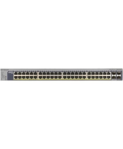 Netgear GS752TP Managed L3 Gigabit Ethernet (10/100/1000) Grijs Power over Ethernet (PoE)