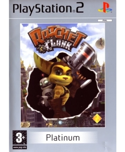 Sony Ratchet & Clank, PS2 PlayStation 2 Engels, Italiaans video-game