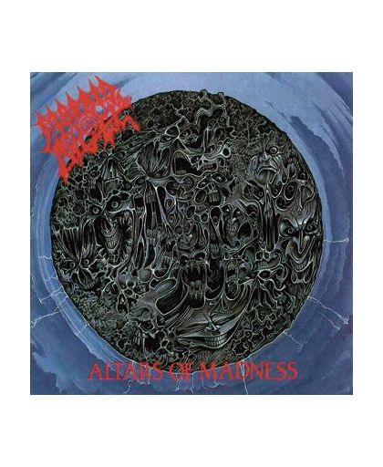 Morbid Angel Altars of madness CD st.