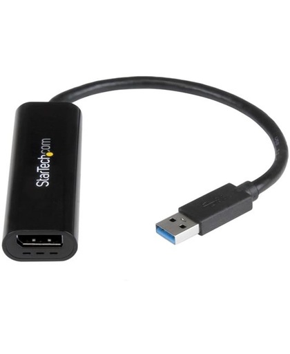 StarTech.com Slanke USB 3.0 naar DisplayPort videokaart adapter voor meerdere schermen 2048x1152 / 1080p