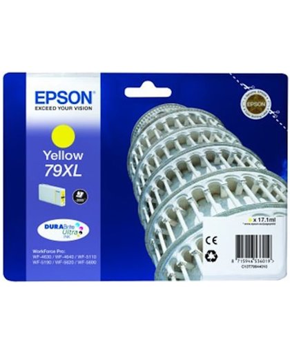 Epson 79XL inktcartridge Geel