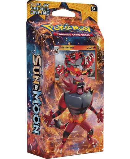 Pokémon: Sun & Moon Theme Deck Roaring Heat