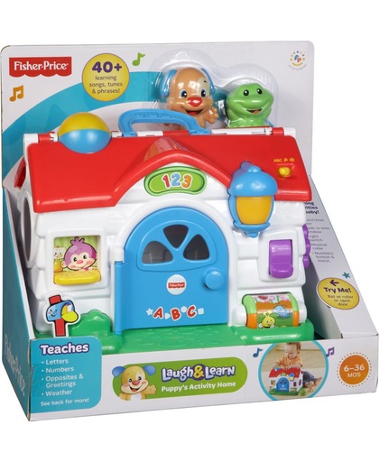 Fisher-Price Laugh & Learn Puppy-speelhuis