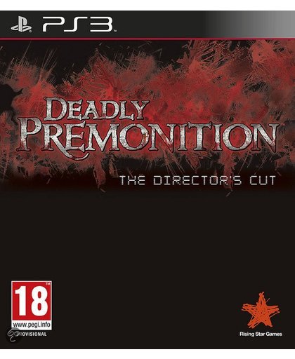 Deadly Premonition - director's Cut