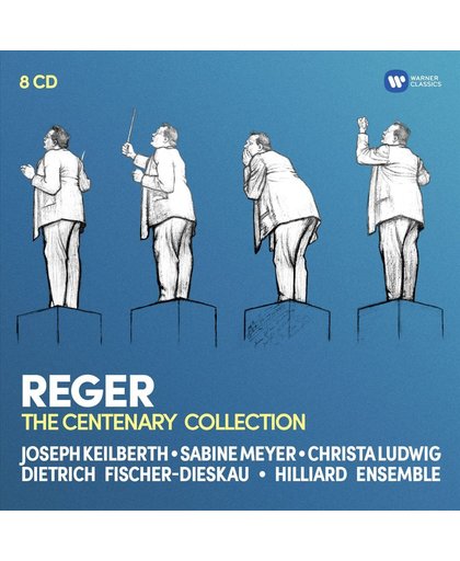 Reger: Centenary Collection