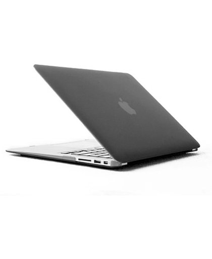 ENKAY Matte PC Protective Shell  + Anti-dust Plugs voor MacBook Air 13.3" | Grijs