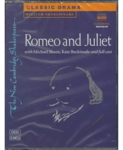 Romeo and Juliet Audio Cassette Set (3 Cassettes)