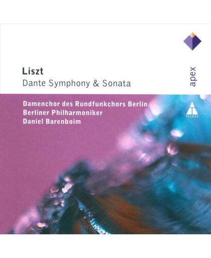 Liszt : Dante Symphony & Piano