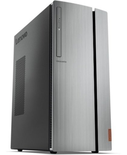 Lenovo IdeaCentre 720 3 GHz Zevende generatie Intel® Core™ i5 i5-7400 Roestvrijstaal Toren PC