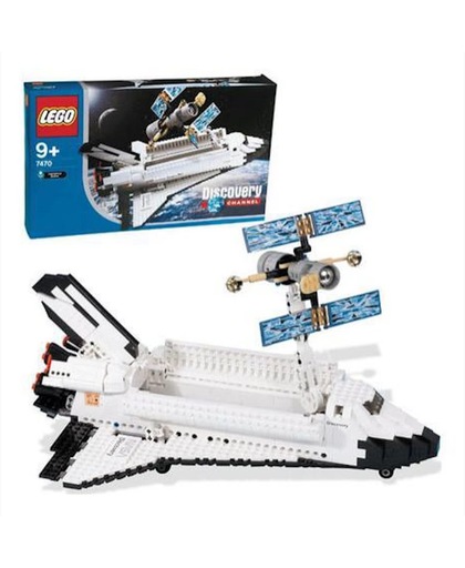 Lego 7470 Space Shuttle Discovery Channel