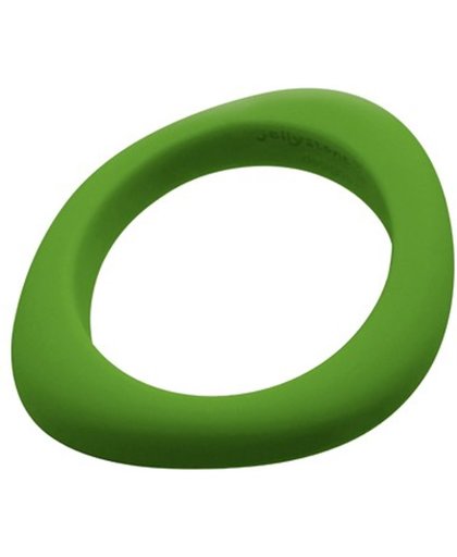 Jellystone Designs Organic Bangle - Kauwarmband - Peapod Green