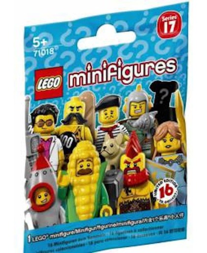 LEGO Minifigures Serie 17 - Minifiguren 71018