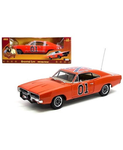 Dukes of Hazzard Modelauto 'General Lee 1969 Dodge Charger' - 1:18