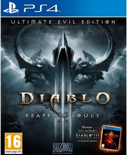 Blizzard Diablo III: Reaper of Souls Ultimate Evil Edition, PS4 PlayStation 4 video-game
