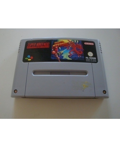 Super Metroid - Super Nintendo [SNES] Game [PAL]