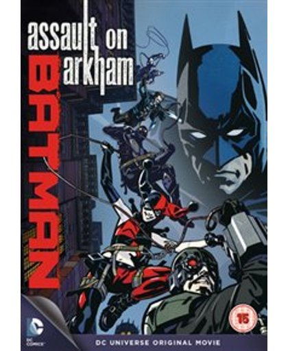 Batman Assault On Arkham (Import)