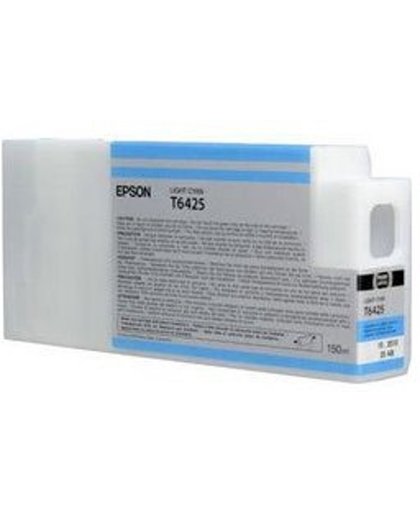 Epson T6425 Light Cyan Ink Cartridge (150ml) inktcartridge