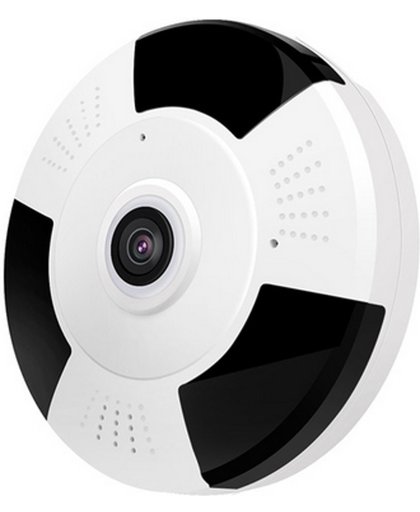 Fisheye 360 graden HD Wi-Fi IP-Camera - bewakingscamera - dummy rookmelder camera