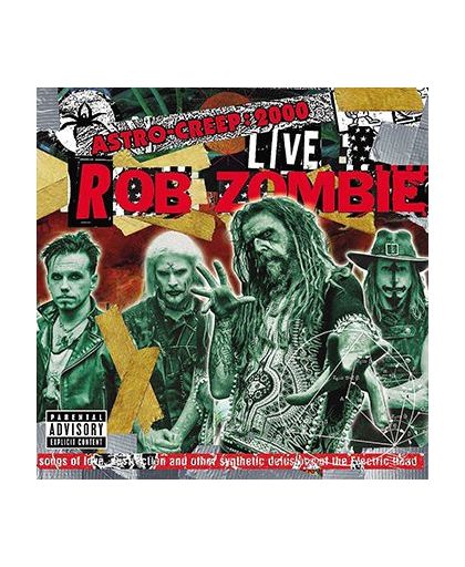 White Zombie Astro-Creep: 2000 Live songs (Live at Riot Fest) CD st.