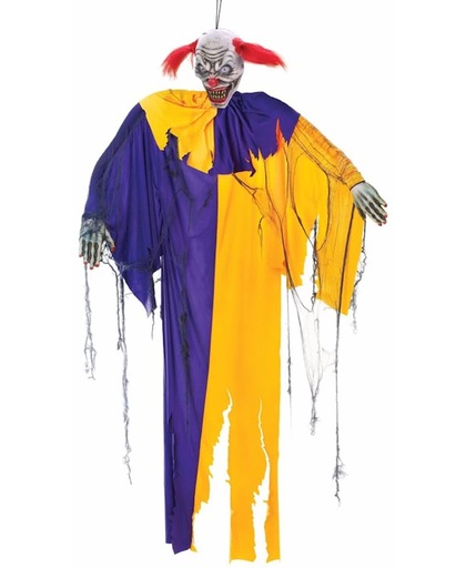 Halloween Hangende clown decoratie 170 cm