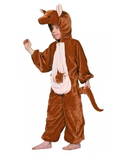 Kangoeroe kostuum voor kinderen 152
