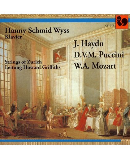 Hanny Schmid Wyss Plays Haydn, Puccini & Mozart
