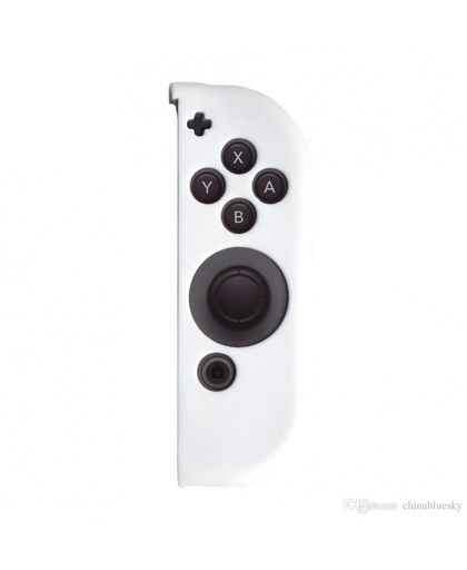 Siliconen Case voor Switch Controller - Wit