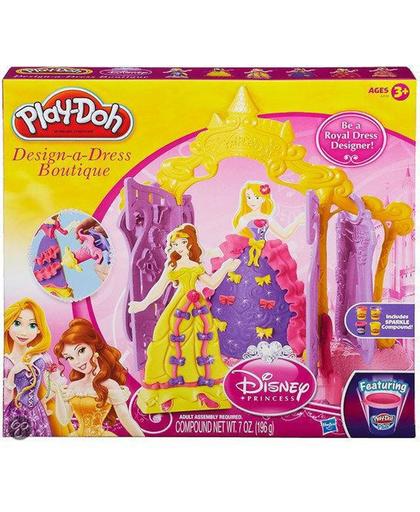 Play-Doh Disney Princess Mode Boutique glitter - Klei