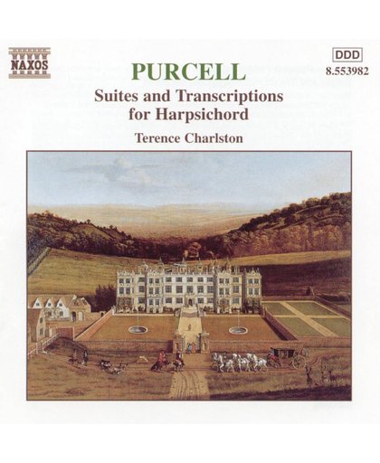 Purcell: Suites and Transcriptions / Terence Charlston