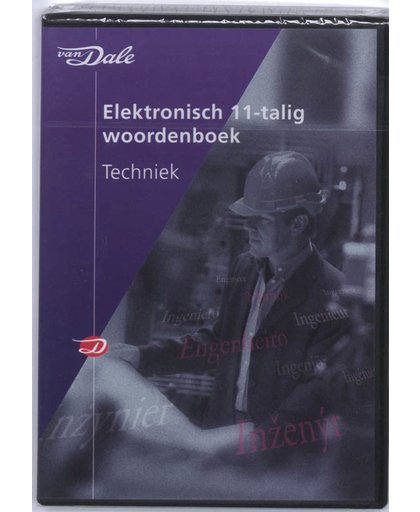 Van Dale Elektronisch 11-talig woordenboek Techniek