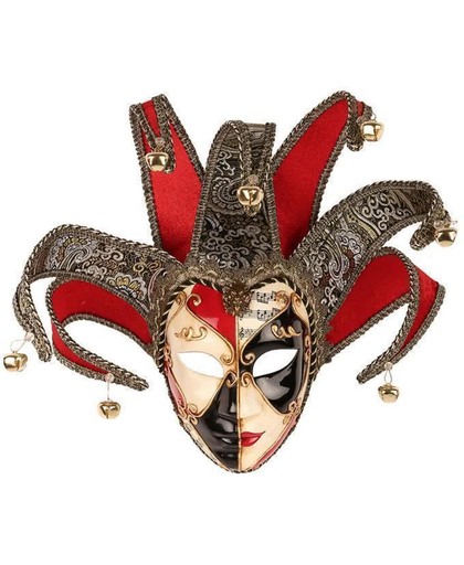 Masker Venetiaans Vrouw | Carnaval |Feest| Bal Masqué| Venitiaans Masker