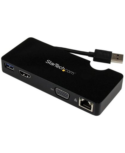 StarTech.com Reis docking station voor laptops HDMI of VGA USB 3.0