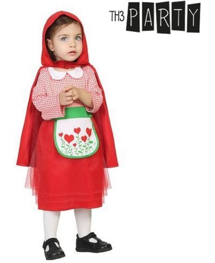 Kostuums voor Baby's Th3 Party 4103 Little red riding hood