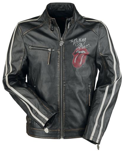 Rolling Stones, The EMP Signature Collection Lederen jas zwart