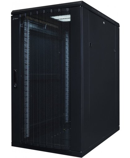 22U Serverkast - 19'' met stalen geperforeerde deuren (BxDxH) 600x1000x1200mm