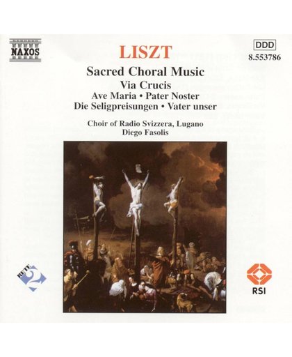 Liszt: Sacred Choral Music / Fasolis, Radio Svizzera Lugano