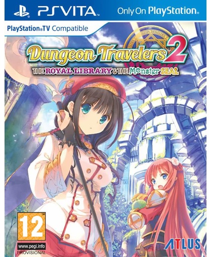 Dungeon Travelers 2 - PS Vita