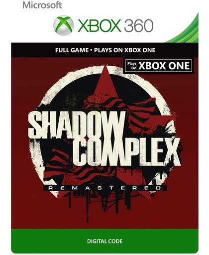 Shadow Complex - Xbox 360 / Xbox One