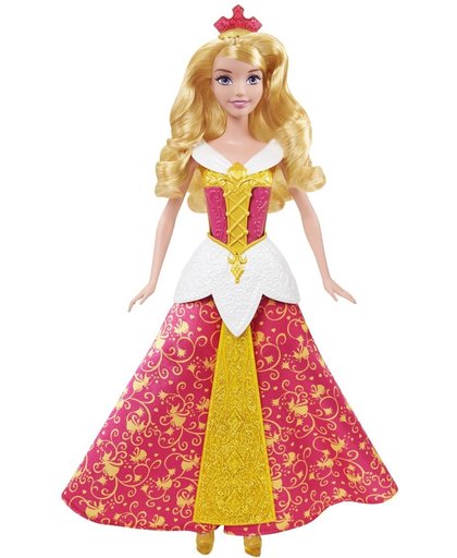 Disney Princess pop - Doornroosje magische jurk