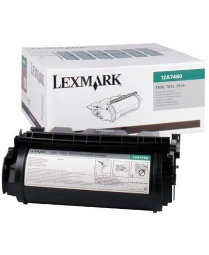 Lexmark T63x 5K retourprogramma printcartridge