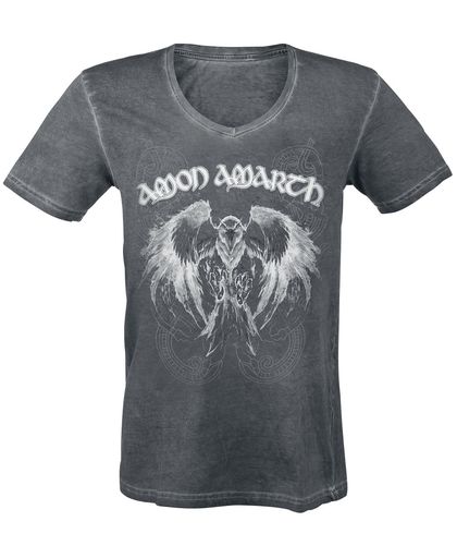 Amon Amarth Shape Shifter T-shirt donkergrijs