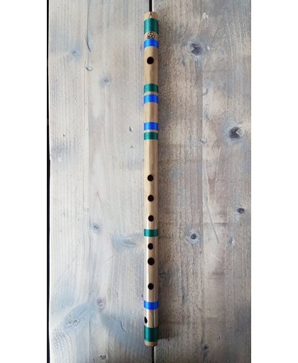 Indiase Bansuri Fluit (Bass A) - Bamboe - Professionele Kwaliteit - Anand Dhotre