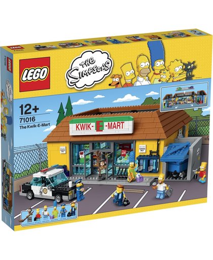 LEGO The Simpsons Kwik-E-Mart - 71016