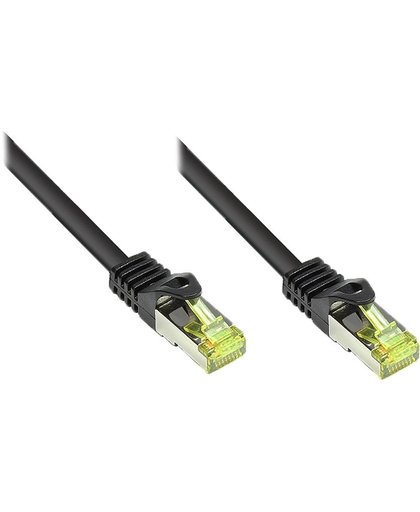 Alcasa Cat7 70m 70m Cat7 S/FTP (S-STP) Zwart netwerkkabel