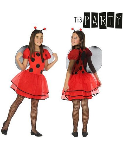 Kostuums voor Kinderen Th3 Party Ladybird
