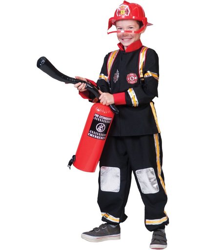 Verkleedkostuum brandweer - Carnaval - Maat 140