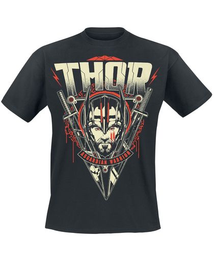 Thor Ragnarok - Asgardian Warrior T-shirt zwart