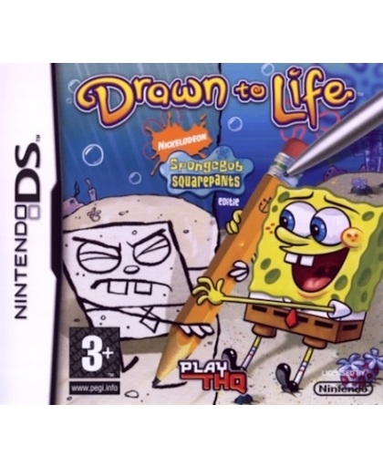 Drawn to Life: Spongebob Squarepants Edition