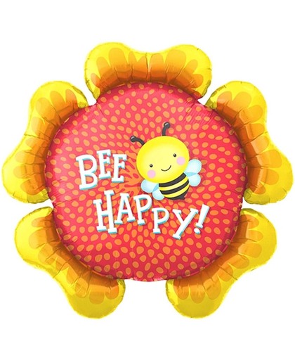 Folieballon Bee Happy